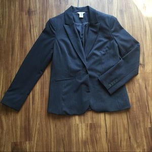 Women’s Grey Liz Claiborne Blazer